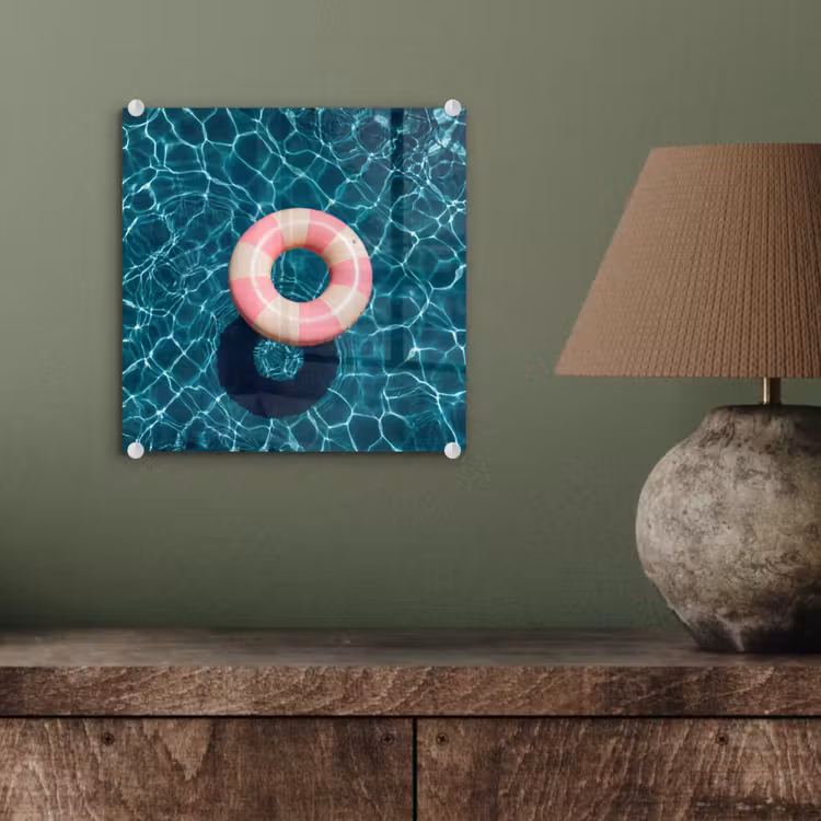 Drijvend - Zwemband - Water plexiglas 5mm klein -sfeer3