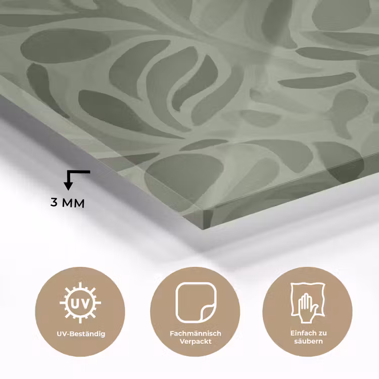 Sereen - Bladeren - Groen plexiglas 5mm klein 11 -wsfeer2_DE