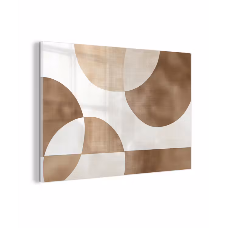 Snijdende cirkels - Overlappende vlakken plexiglas 5mm klein -zzzproduct_nieuw