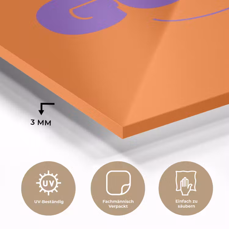 See the good - Paars - Oranje - Smiley plexiglas 5mm klein -wsfeer2_DE