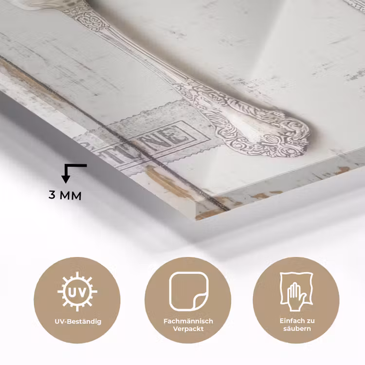 Zilver - Bestek - Hout plexiglas 5mm klein -wsfeer2_DE