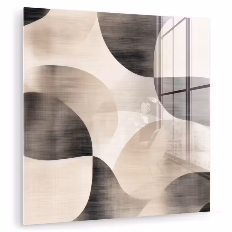 Grillige vormen - Subtiele overgangen - Dynamisch plexiglas 5mm klein -zzzproduct_nieuw