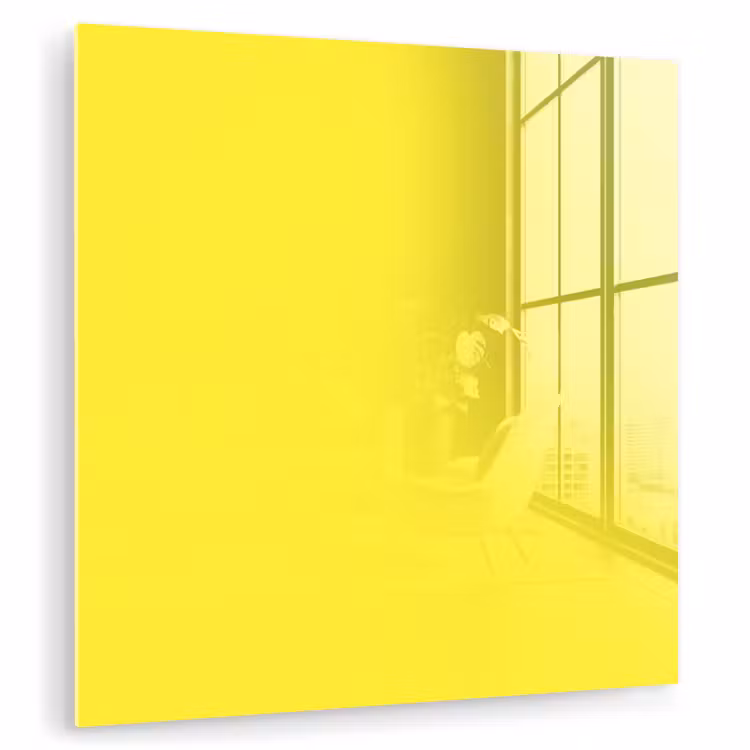 Soft - Custard - Geel plexiglas 5mm klein 11 -zzzproduct_nieuw
