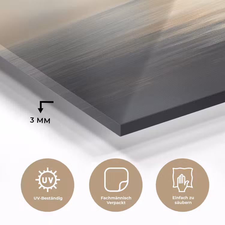 Zon - Horizon - Zee plexiglas 5mm klein -wsfeer2_DE