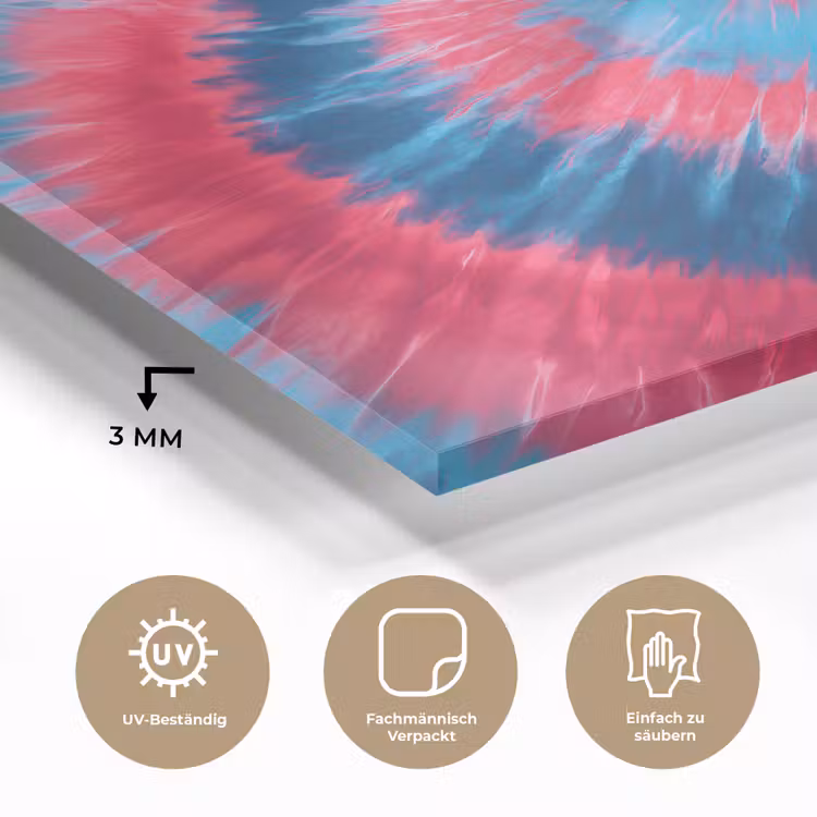 Spiraal - Roze - Draaiend plexiglas 5mm klein -wsfeer2_DE