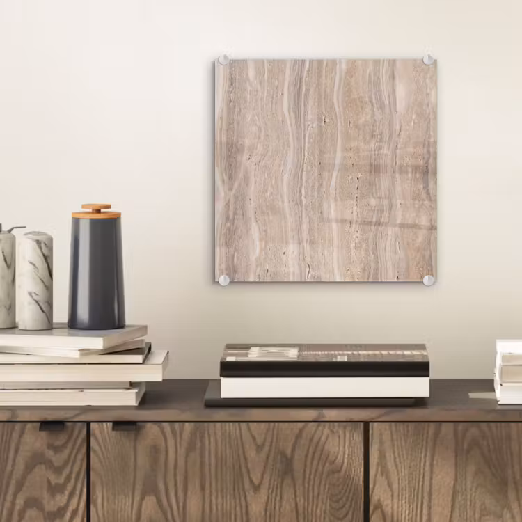 Steen - Patroon - Textuur - Natuurlijk - Beige plexiglas 5mm klein -sfeer1