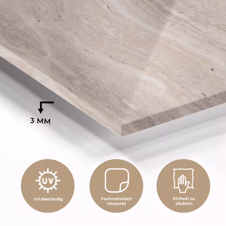 Steen - Patroon - Textuur - Natuurlijk - Beige plexiglas 5mm klein -wsfeer2_DE
