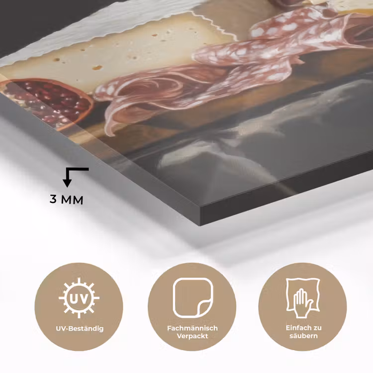 Stilleven - Vintage - Borrelplank plexiglas 5mm klein -wsfeer2_DE