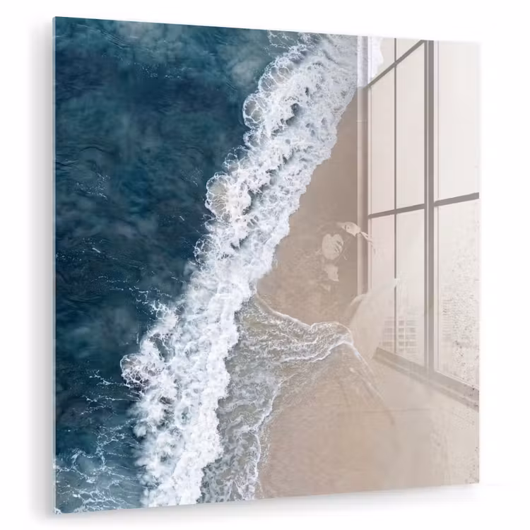Strand - Zee - Golven plexiglas 5mm klein -zzzproduct_nieuw