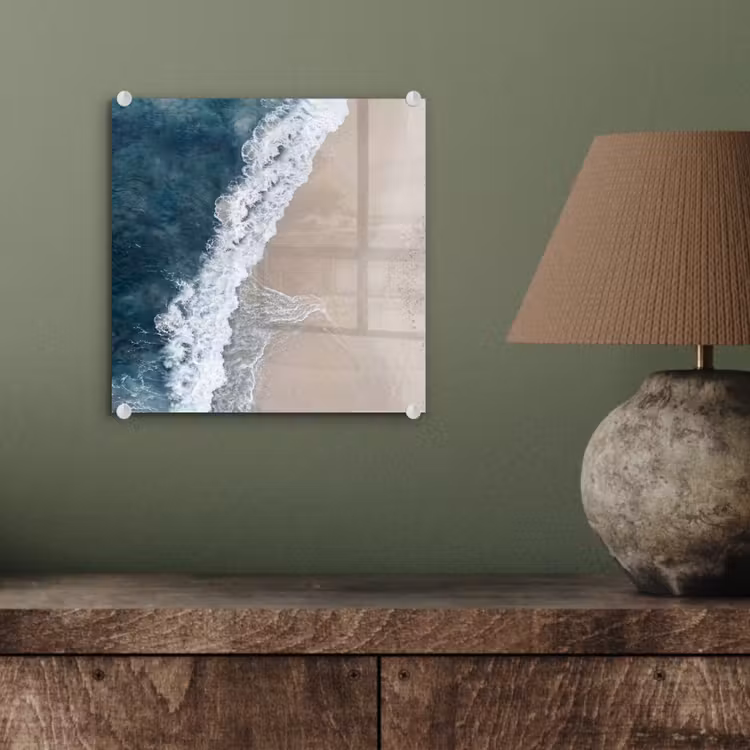 Strand - Zee - Golven plexiglas 5mm klein -sfeer3