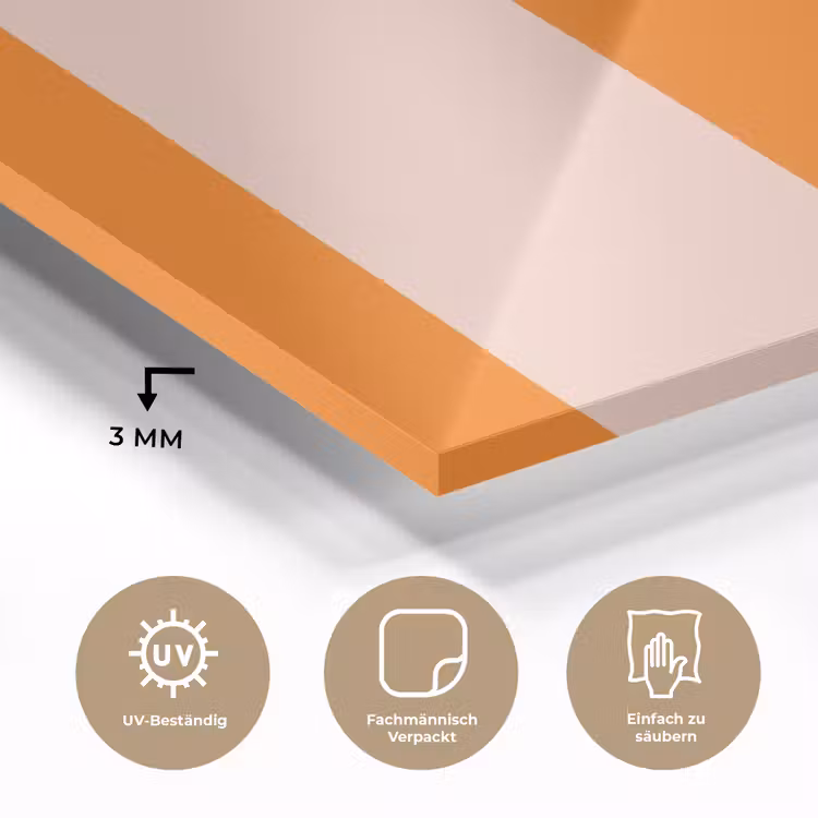 Strepen - Modern - Oranje plexiglas 5mm klein 11 -wsfeer2_DE