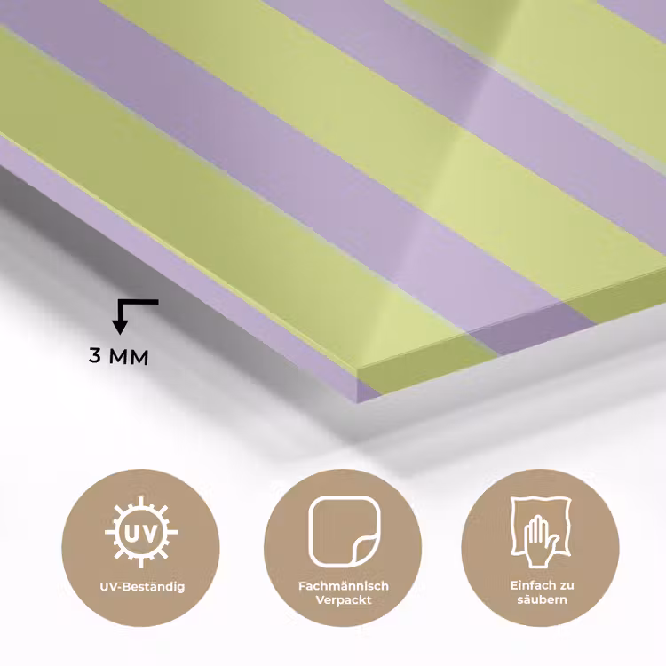 Strepen - Patroon - Groen plexiglas 5mm klein 11 -wsfeer2_DE