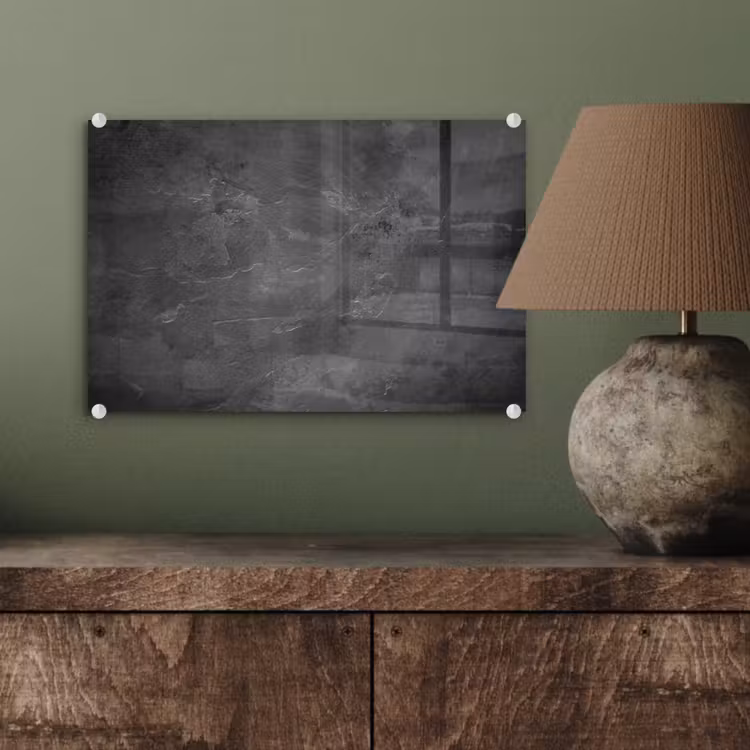 Structuur - Cement - Beton - Grijs - Vintage plexiglas 5mm klein -sfeer3