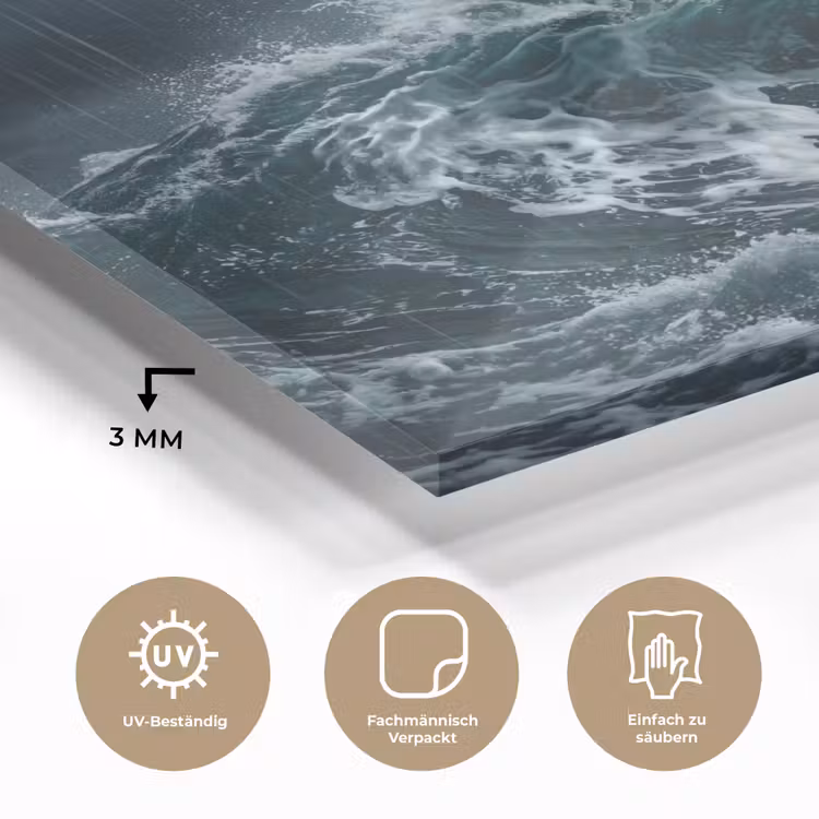 Storm - Badeend - Golven plexiglas 5mm klein -wsfeer2_DE