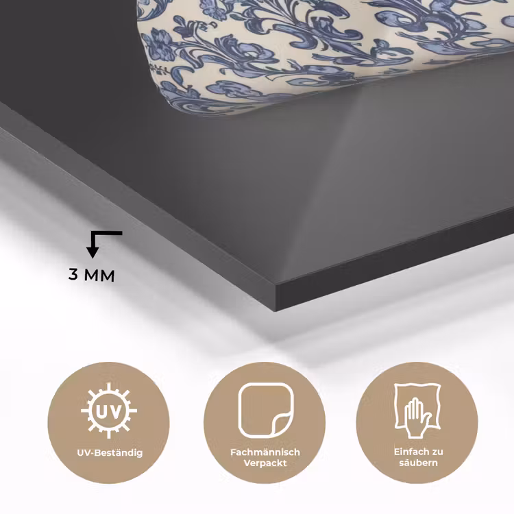 Taco - Vlees - Salade - Delftsblauw - Motief plexiglas 5mm klein -wsfeer2_DE