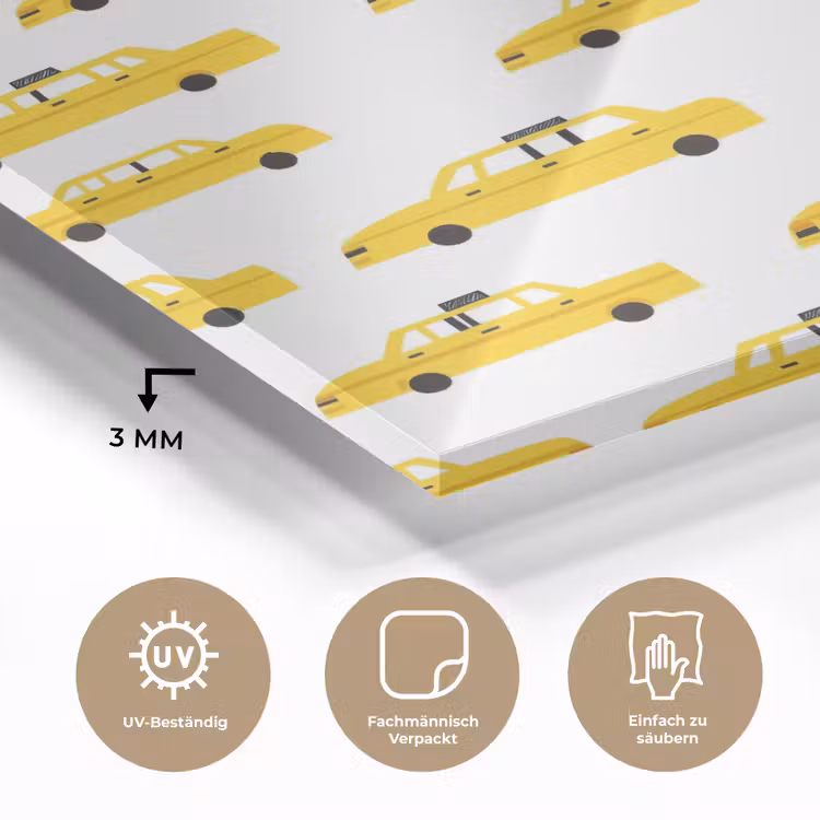 Taxi - Iconisch - Geel plexiglas 5mm klein 11 -wsfeer2_DE