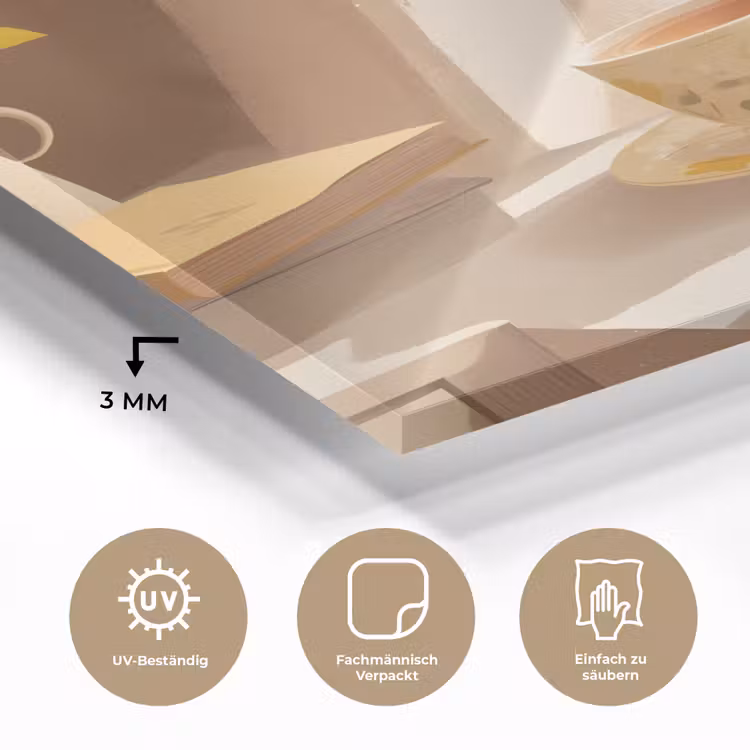 Thee - Boek - Thee - Herfst plexiglas 5mm klein -wsfeer2_DE