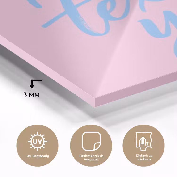 Tequila texted you - Roze - Blauw plexiglas 5mm klein -wsfeer2_DE