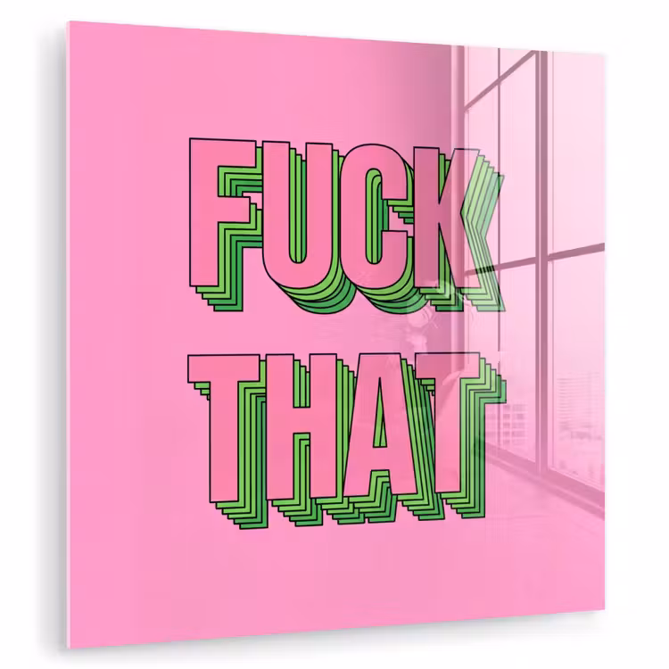 Tekst - Bold - Roze plexiglas 5mm klein -zzzproduct_nieuw