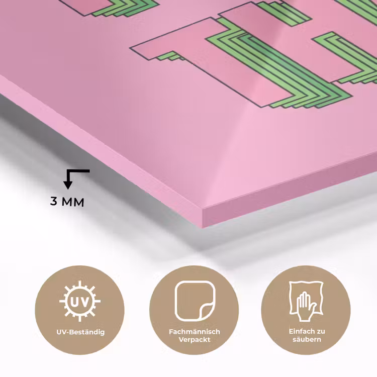 Tekst - Bold - Roze plexiglas 5mm klein -wsfeer2_DE
