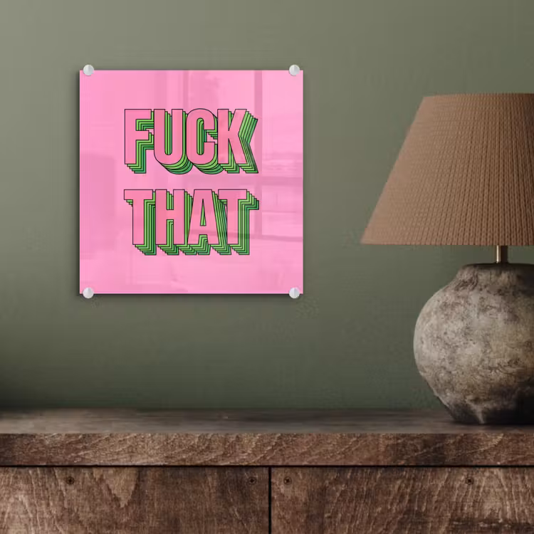 Tekst - Bold - Roze plexiglas 5mm klein -sfeer3