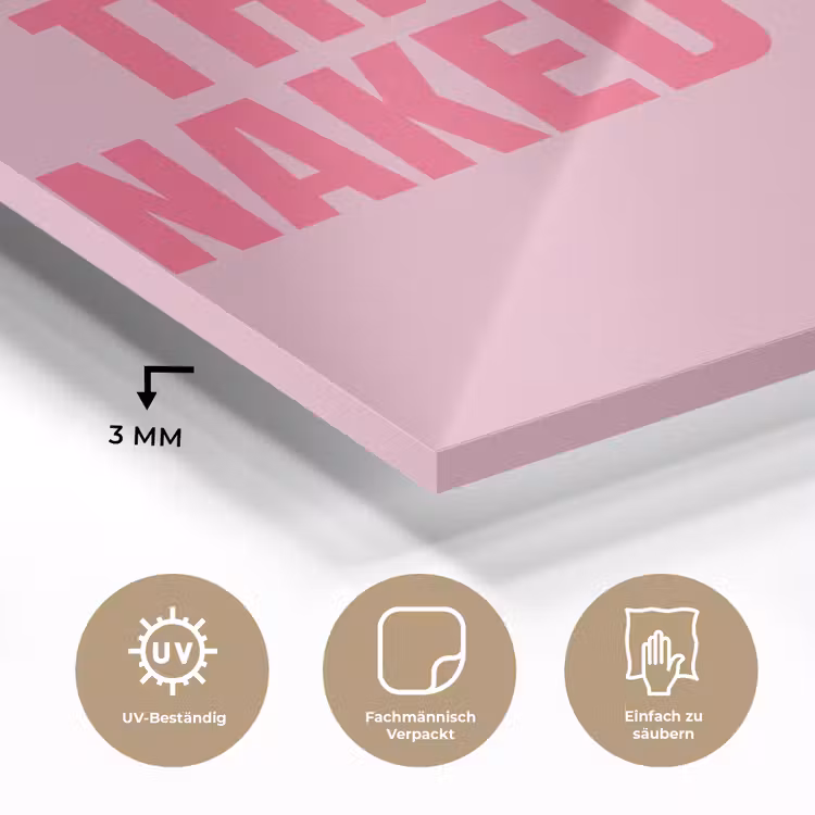 Tekst - Modern - Roze plexiglas 5mm klein -wsfeer2_DE