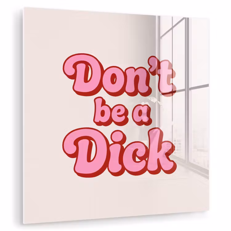 Tekst - Boodschap - Roze plexiglas 5mm klein -zzzproduct_nieuw