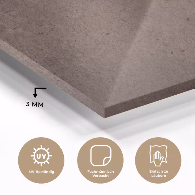 Textuur - Beton - Abstract - Donker - Bruin plexiglas 5mm klein -wsfeer2_DE