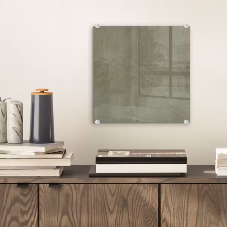 Textuur - Betonlook - Achtergrond - Modern - Groen plexiglas 5mm klein -sfeer1