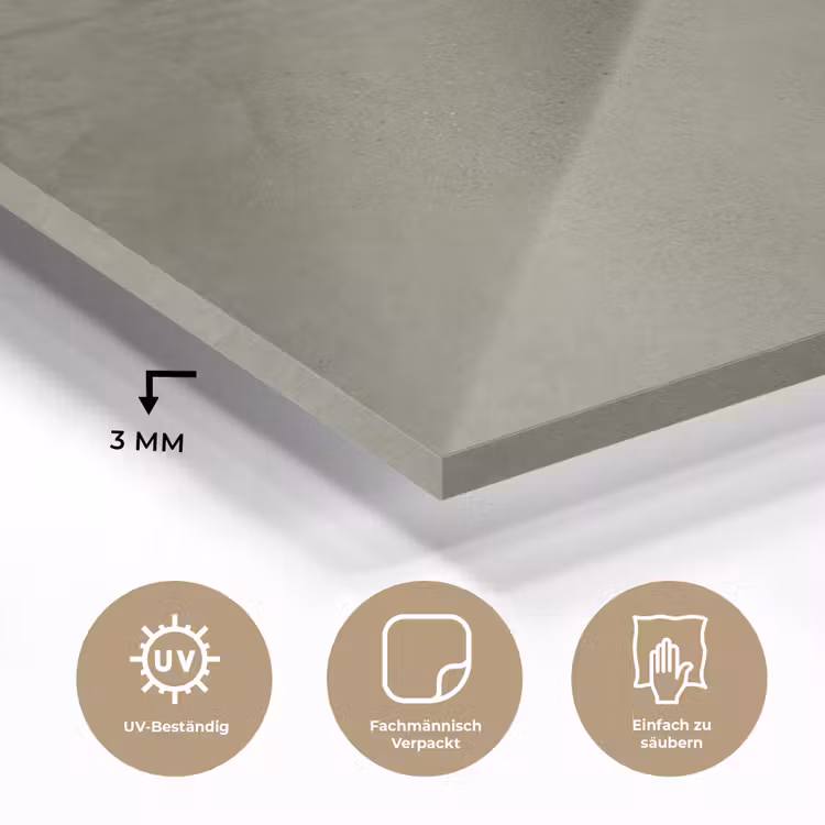 Textuur - Betonlook - Achtergrond - Modern - Groen plexiglas 5mm klein -wsfeer2_DE