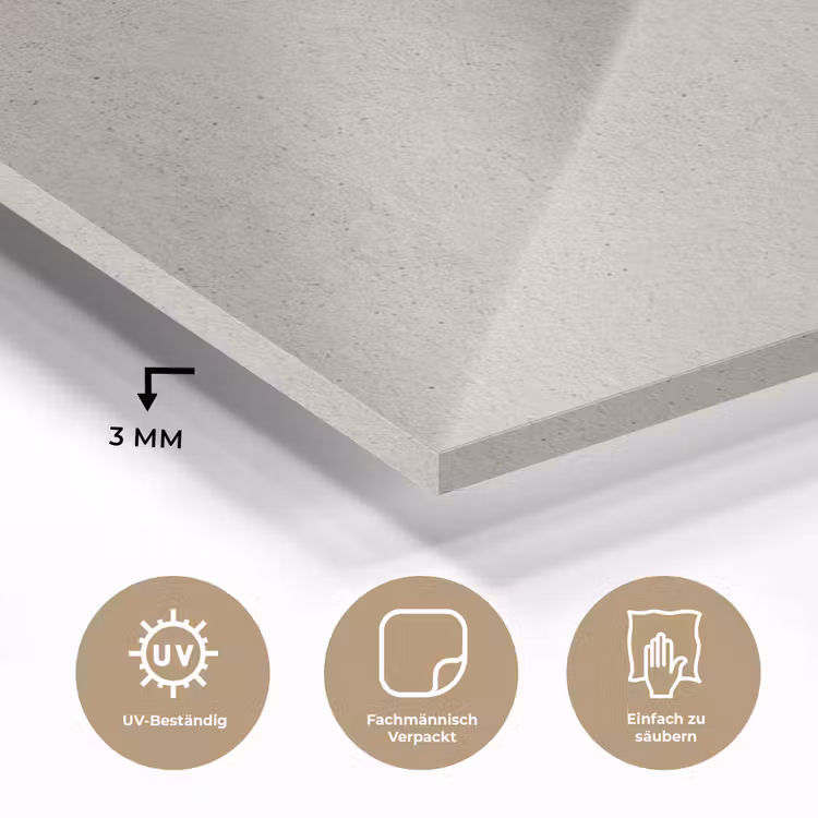 Textuur - Effen - Abstract - Beige plexiglas 5mm klein -wsfeer2_DE