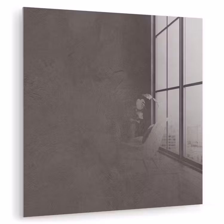 Textuur - Grijs - Modern - Abstract - Oppervlak plexiglas 5mm klein -zzzproduct_nieuw