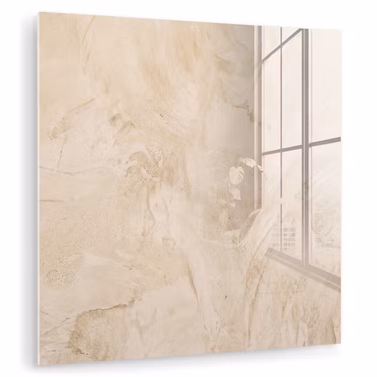 Textuur - Patroon - Abstract - Modern - Beige plexiglas 5mm klein -zzzproduct_nieuw