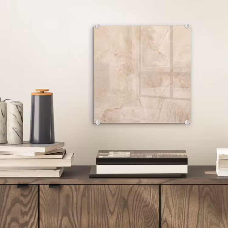 Textuur - Patroon - Abstract - Modern - Beige plexiglas 5mm klein -sfeer1
