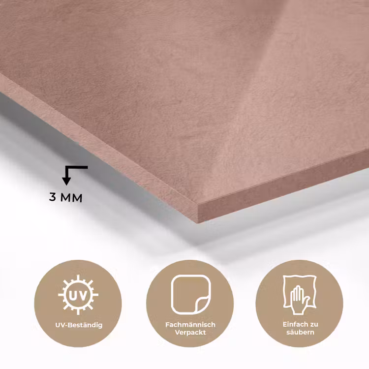 Textuur - Roodbruin - Grof - Modern plexiglas 5mm klein -wsfeer2_DE
