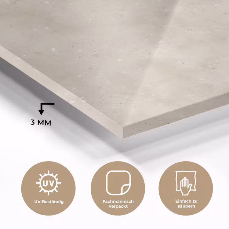 Structuur - Spikkels - Beige plexiglas 5mm klein 11 -wsfeer2_DE