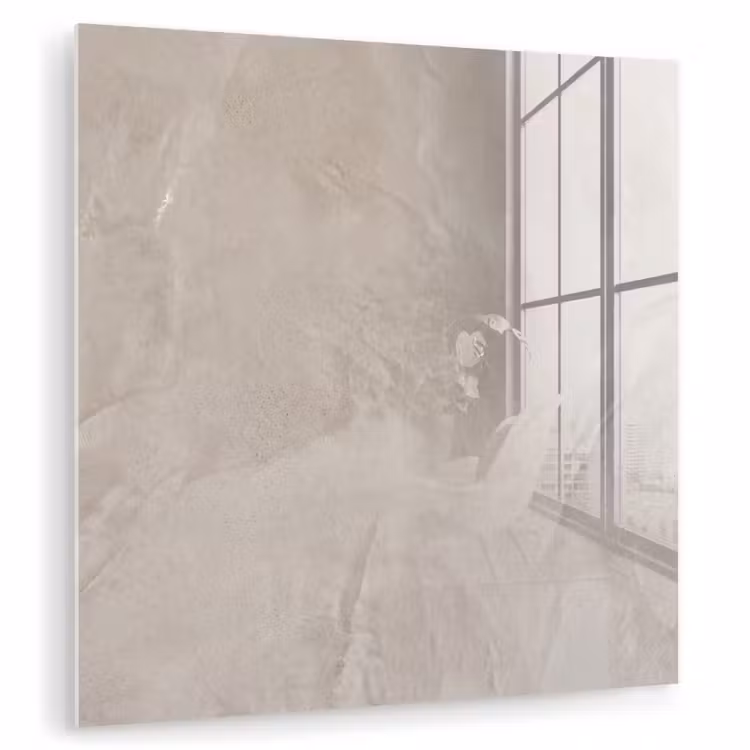 Textuur - Wand - Modern - Beige - Abstract plexiglas 5mm klein -zzzproduct_nieuw