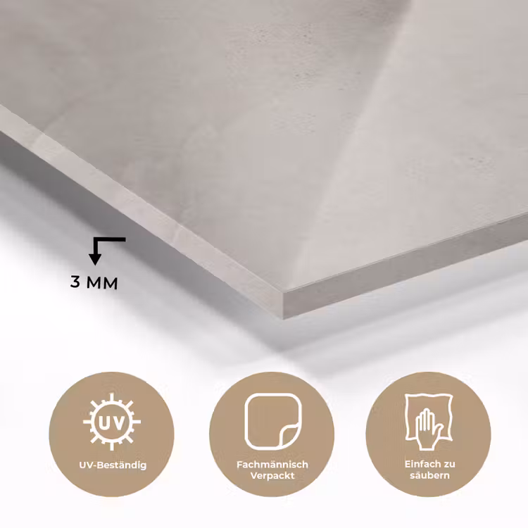 Textuur - Wand - Modern - Beige - Abstract plexiglas 5mm klein -wsfeer2_DE