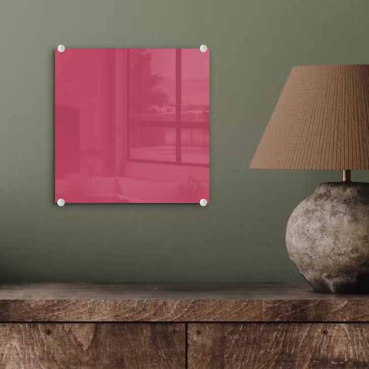 Deep - Berry - Rood plexiglas 5mm klein 11 -sfeer3