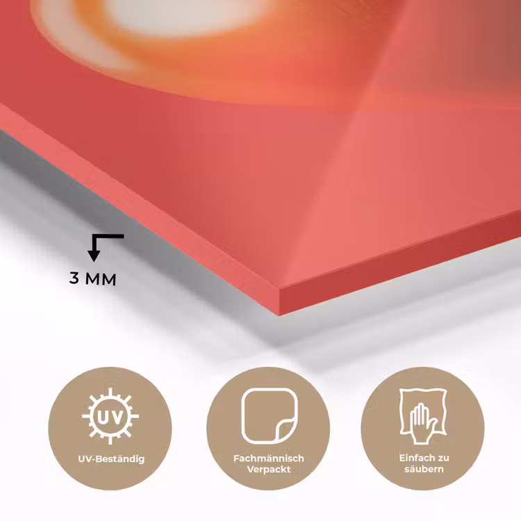 Tomaat - Rood - Hart plexiglas 5mm klein -wsfeer2_DE
