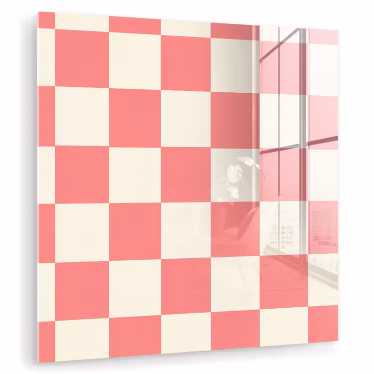 Traditioneel - Patroon - Roze plexiglas 5mm klein 11 -zzzproduct_nieuw