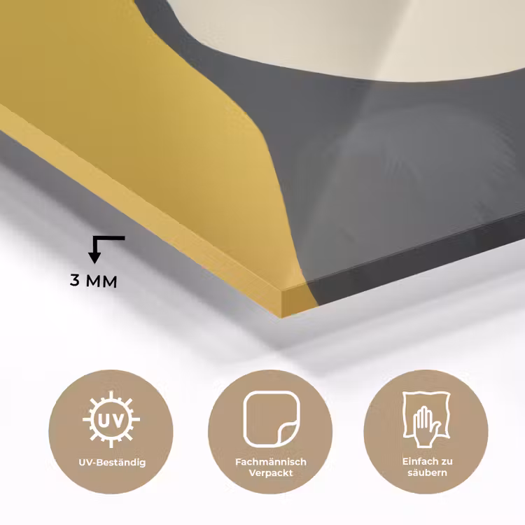 Toekan - Minimalistisch - Snavel - Oranje plexiglas 5mm klein -wsfeer2_DE
