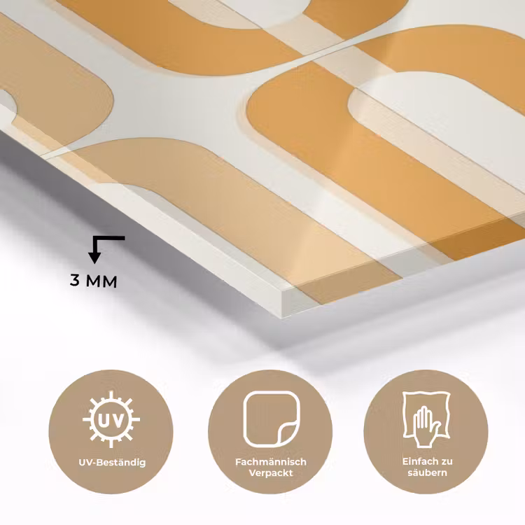 U-vorm - Retro - Oranje plexiglas 5mm klein 11 -wsfeer2_DE