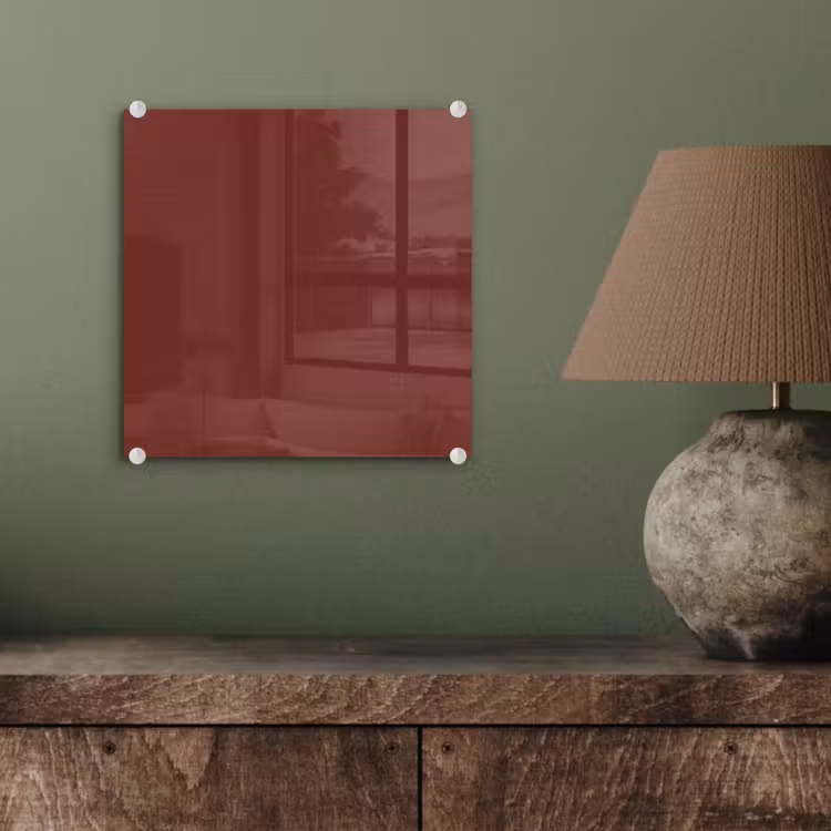 Valentine - Velvet - Rood plexiglas 5mm klein 11 -sfeer3