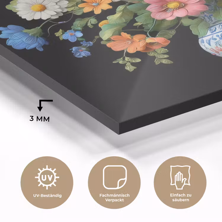 Vaas - Boeket - Bloemen - Kleur plexiglas 5mm klein -wsfeer2_DE