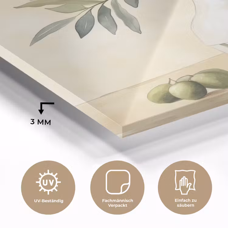 Vaas - Keramiek - Olijftakken plexiglas 5mm klein -wsfeer2_DE