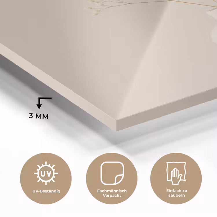 Vaas - Takken - Bloemetjes - Wit plexiglas 5mm klein -wsfeer2_DE
