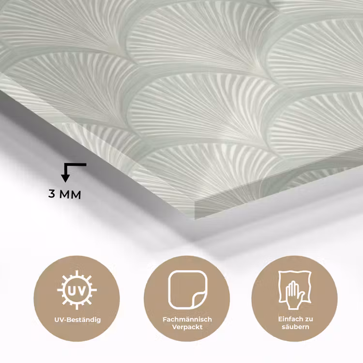 Waaiers - Patroon - Groen plexiglas 5mm klein 11 -wsfeer2_DE