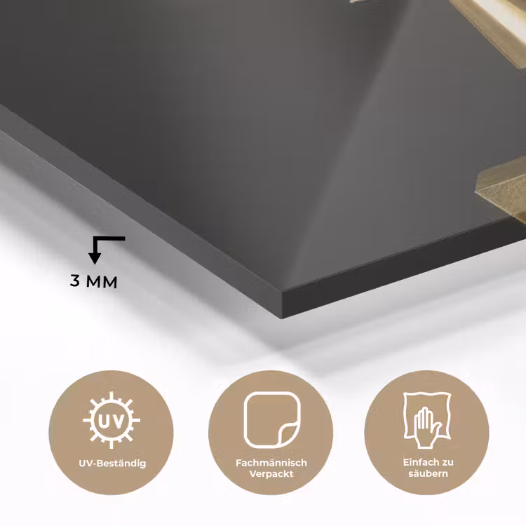 Sierlijk - Boeket - Goud - Vaas plexiglas 5mm klein -wsfeer2_DE