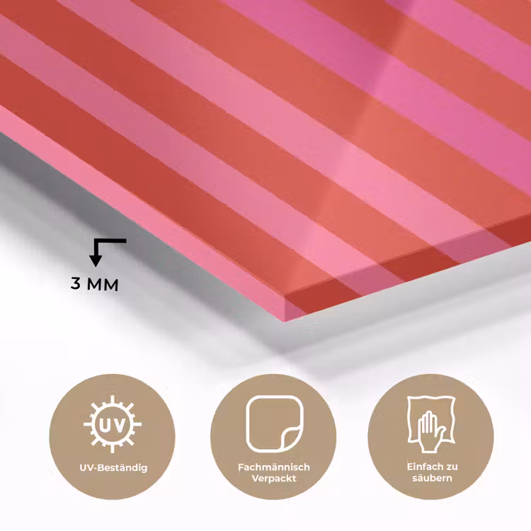 Verticaal - Strepen - Roze plexiglas 5mm klein 11 -wsfeer2_DE